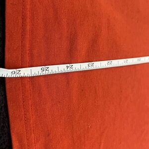 ROMWE orange oversized celestial graphic tee